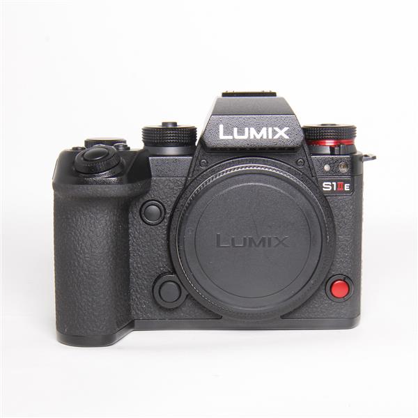 Used Panasonic Lumix S1 IIE Full-Frame Mirrorless Camera Body