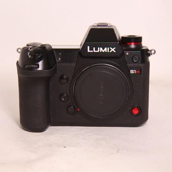 Used Panasonic Lumix S1H Full Frame Mirrorless Camera Body