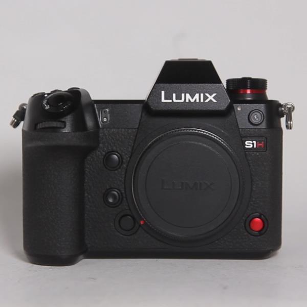 Used Panasonic Lumix S1H Full Frame Mirrorless Camera Body