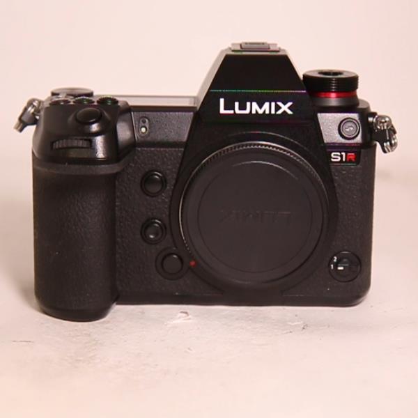 Used Panasonic Lumix S1R Full Frame Mirrorless Camera