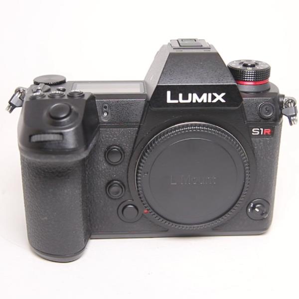 Used Panasonic Lumix S1R Full Frame Mirrorless Camera