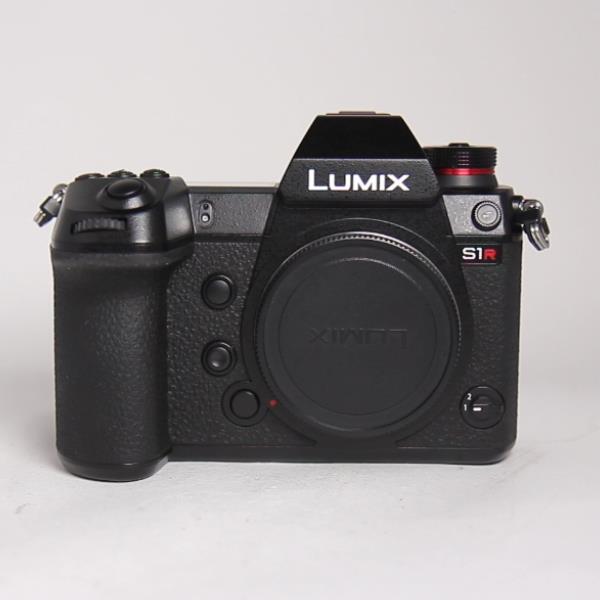 Used Panasonic Lumix S1R Full Frame Mirrorless Camera