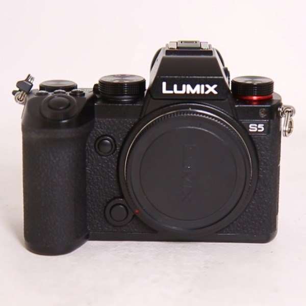 Used Panasonic Lumix S5 Full Frame L-Mount Mirrorless Camera