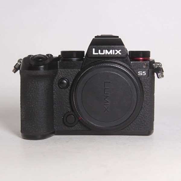 Used Panasonic Lumix S5 Full Frame L-Mount Mirrorless Camera