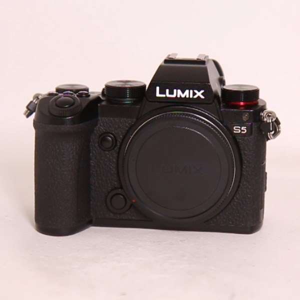 Used Panasonic Lumix S5 Full Frame L-Mount Mirrorless Camera