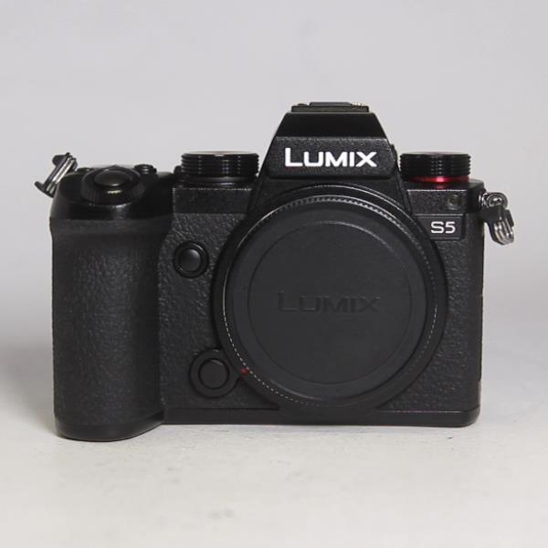 Used Panasonic Lumix S5 Full Frame L-Mount Mirrorless Camera