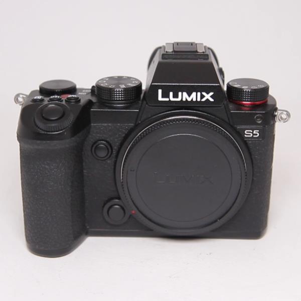 Used Panasonic Lumix S5 Full Frame L-Mount Mirrorless Camera