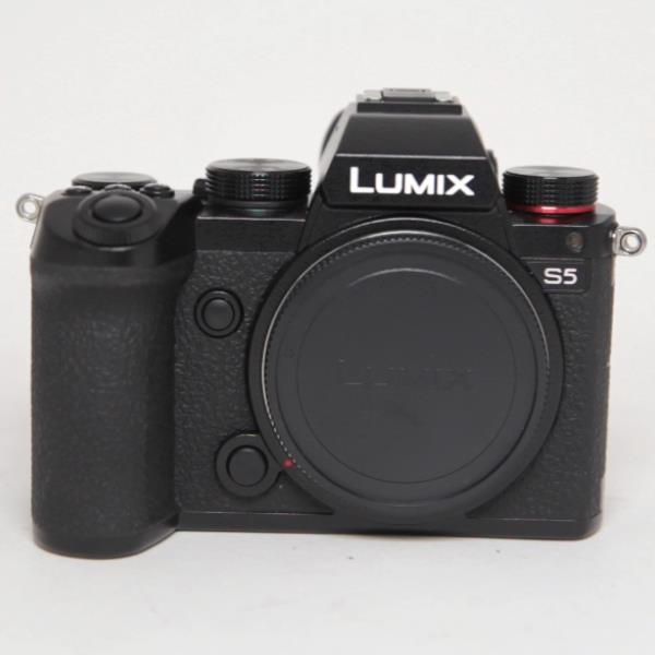 Used Panasonic Lumix S5 Full Frame L-Mount Mirrorless Camera
