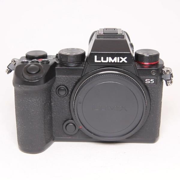 Used Panasonic Lumix S5 Full Frame L-Mount Mirrorless Camera