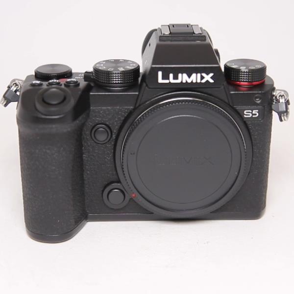 Used Panasonic Lumix S5 Full Frame L-Mount Mirrorless Camera