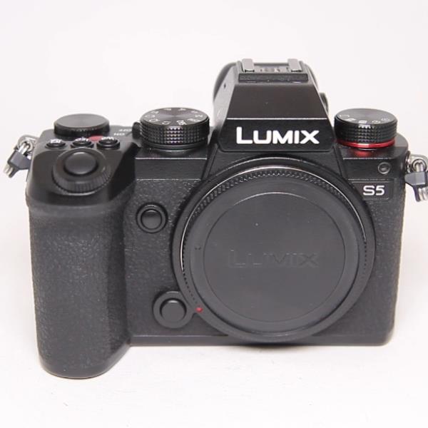 Used Panasonic Lumix S5 Full Frame L-Mount Mirrorless Camera