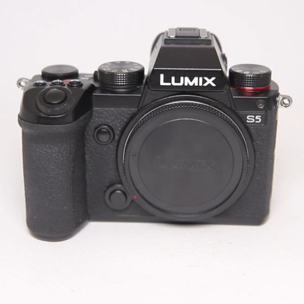 Used Panasonic Lumix S5 Full Frame L-Mount Mirrorless Camera