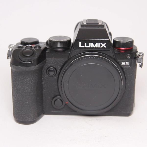Used Panasonic Lumix S5 Full Frame L-Mount Mirrorless Camera