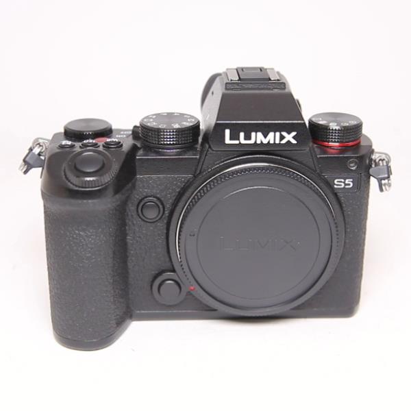 Used Panasonic Lumix S5 Full Frame L-Mount Mirrorless Camera