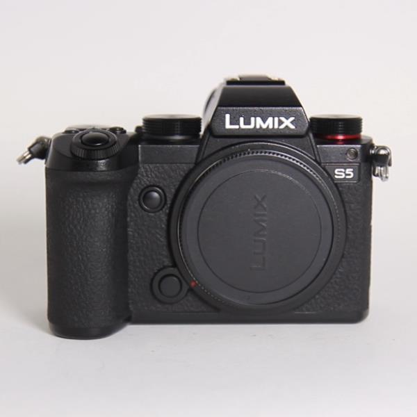 Used Panasonic Lumix S5 Full Frame L-Mount Mirrorless Camera