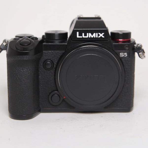 Used Panasonic Lumix S5 Full Frame L-Mount Mirrorless Camera