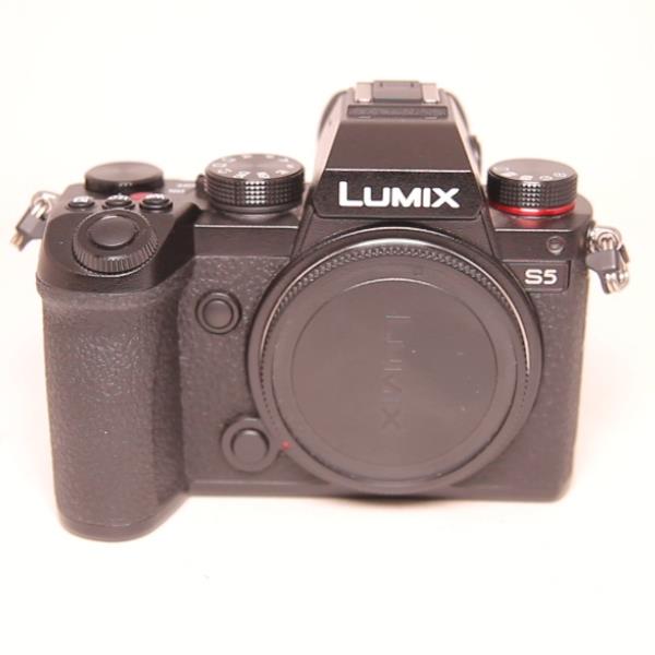 Panasonic Lumix S5 4K/60p Camera Body | Park Cameras