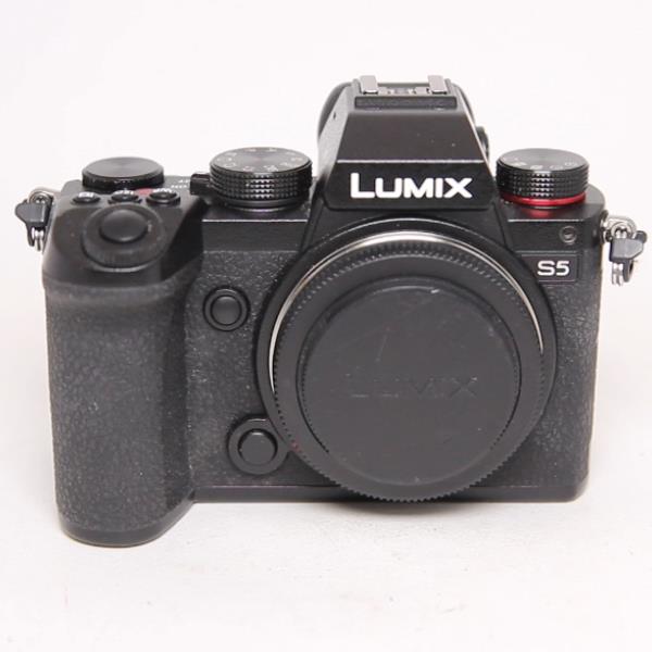 Used Panasonic Lumix S5 Full Frame L-Mount Mirrorless Camera