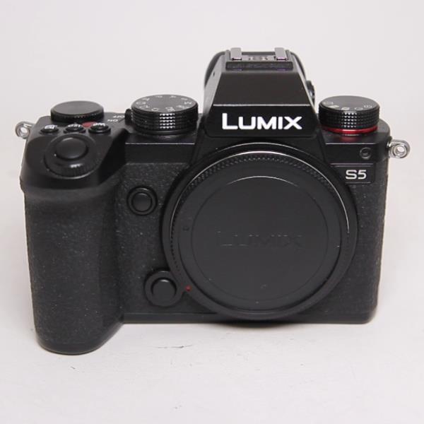 Used Panasonic Lumix S5 Full Frame L-Mount Mirrorless Camera