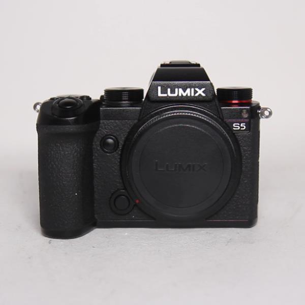 Used Panasonic Lumix S5 Full Frame L-Mount Mirrorless Camera