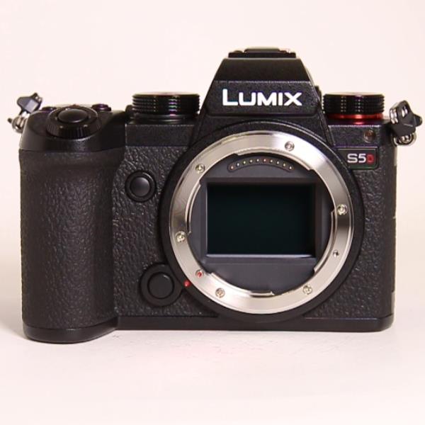 Used Panasonic Lumix S5 D Full-Frame Camera