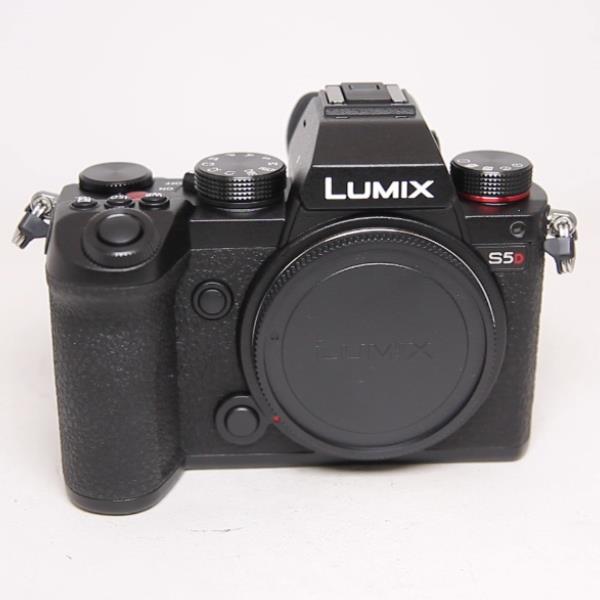 Used Panasonic Lumix S5 D Full-Frame Camera