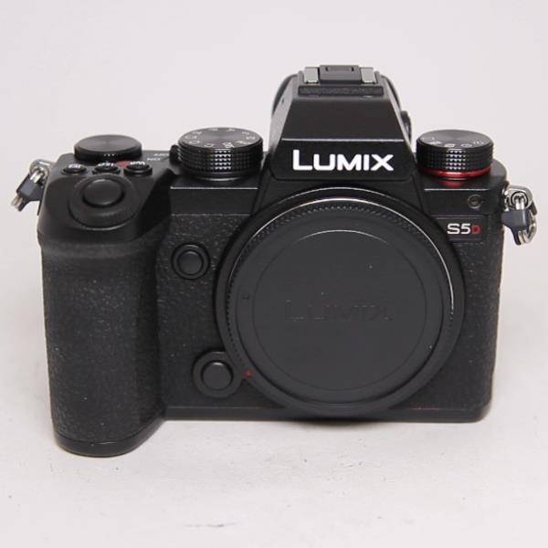Used Panasonic Lumix S5 D Full-Frame Camera