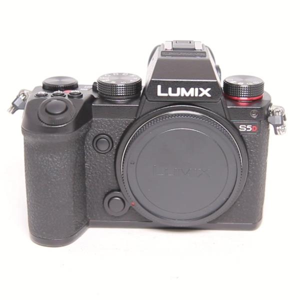 Used Panasonic Lumix S5 D Full-Frame Camera