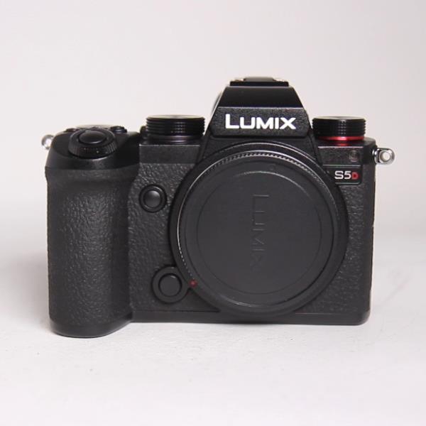 Used Panasonic Lumix S5 D Full-Frame Camera