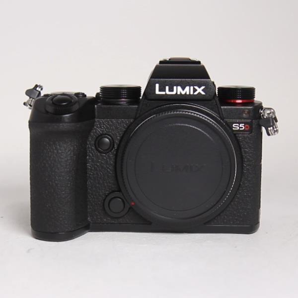Used Panasonic Lumix S5 D Full-Frame Camera