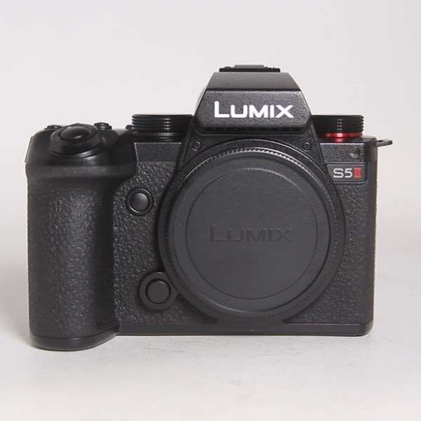 Used Panasonic Lumix S5 II Full Frame Mirrorless Camera Body