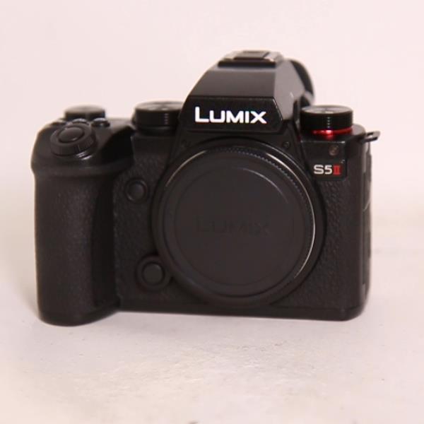 Used Panasonic Lumix S5 II Full Frame Mirrorless Camera Body