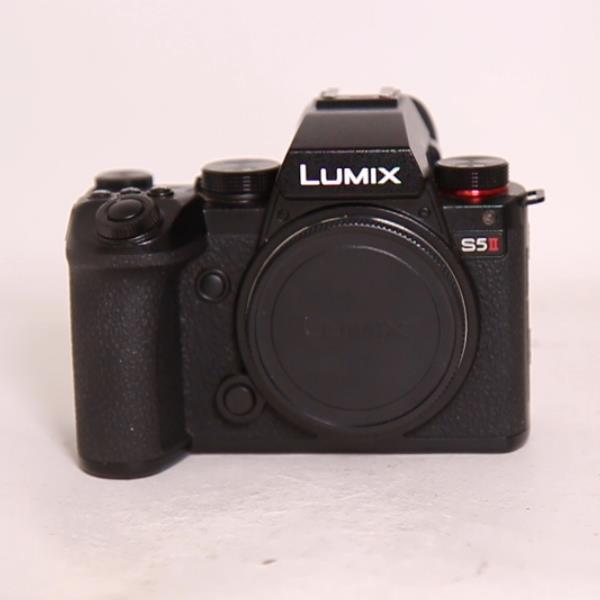 Used Panasonic Lumix S5 II Full Frame Mirrorless Camera Body