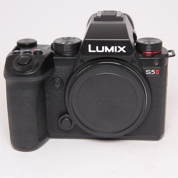 Used Panasonic Lumix S5 II Full Frame Mirrorless Camera Body