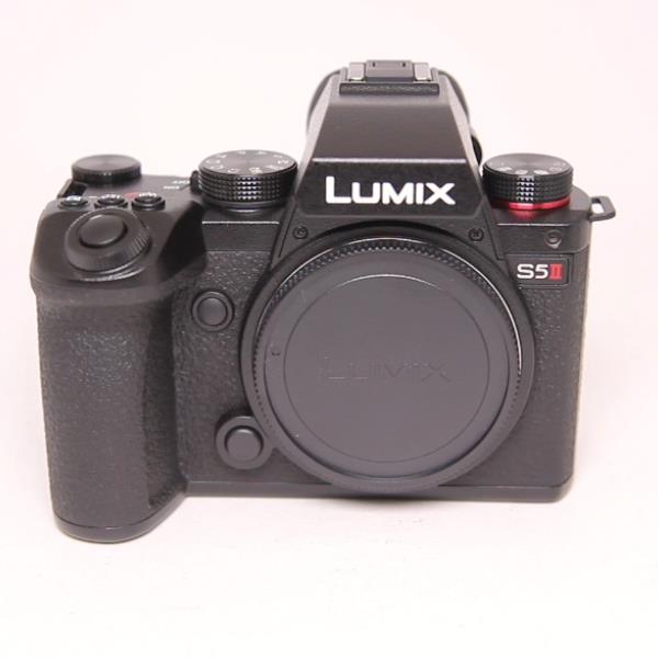 Used Panasonic Lumix S5 II Full Frame Mirrorless Camera Body