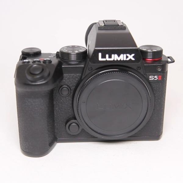 Used Panasonic Lumix S5 II Full Frame Mirrorless Camera Body