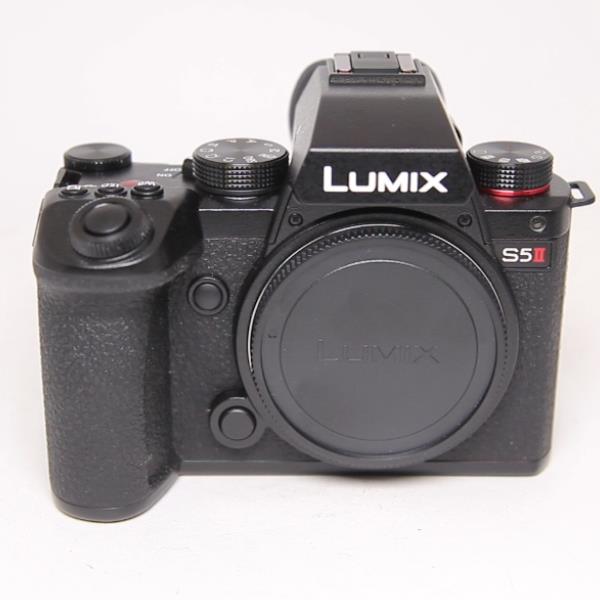 Used Panasonic Lumix S5 II Full Frame Mirrorless Camera Body