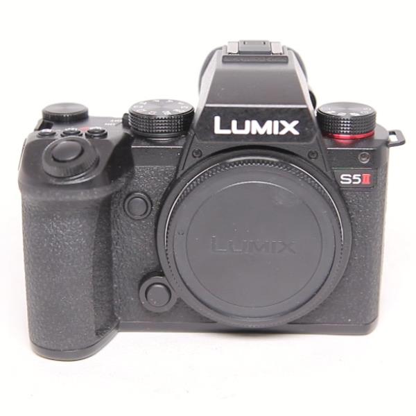 Used Panasonic Lumix S5 II Full Frame Mirrorless Camera Body