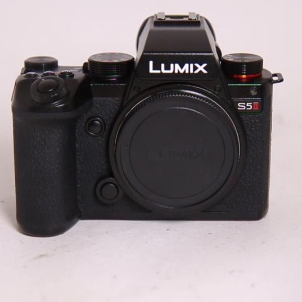 Used Panasonic Lumix S5 II Full Frame Mirrorless Camera Body