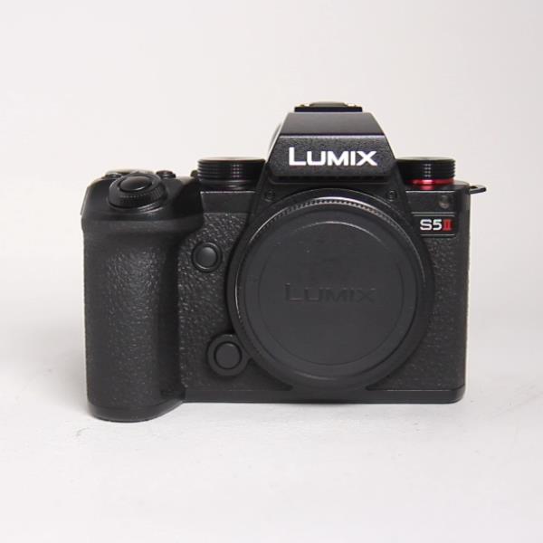 Used Panasonic Lumix S5 II Full Frame Mirrorless Camera Body