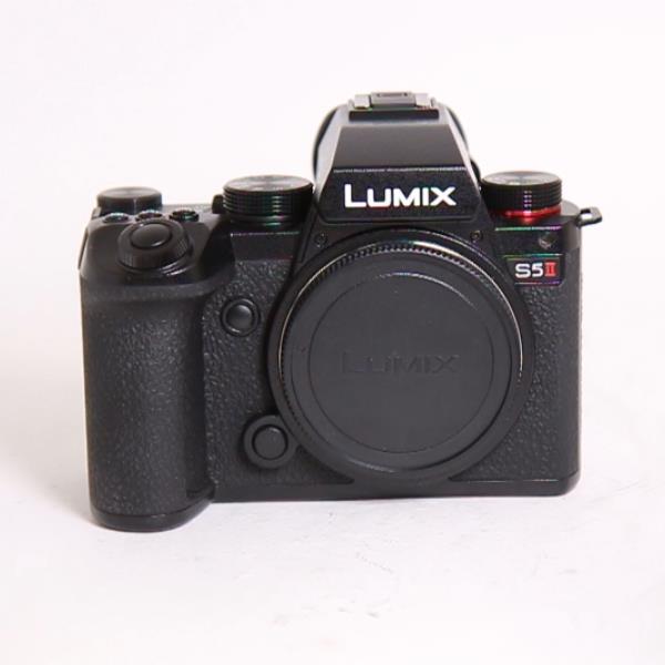 Used Panasonic Lumix S5 II Full Frame Mirrorless Camera Body