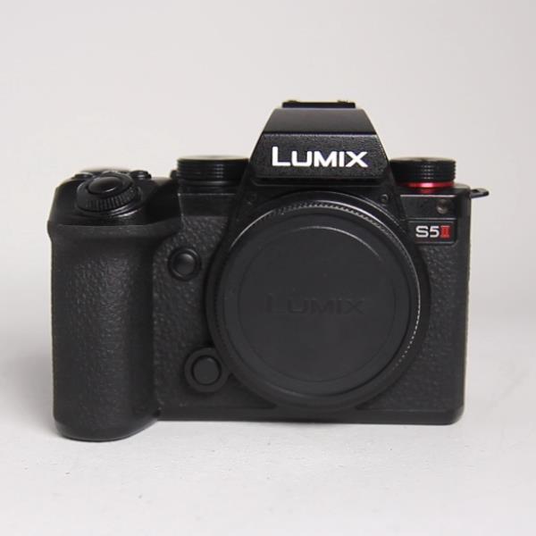 Used Panasonic Lumix S5 II Full Frame Mirrorless Camera Body