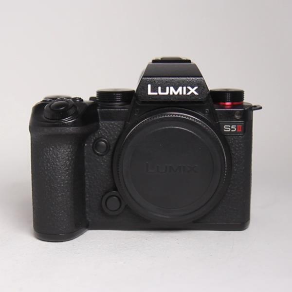 Used Panasonic Lumix S5 II Full Frame Mirrorless Camera Body
