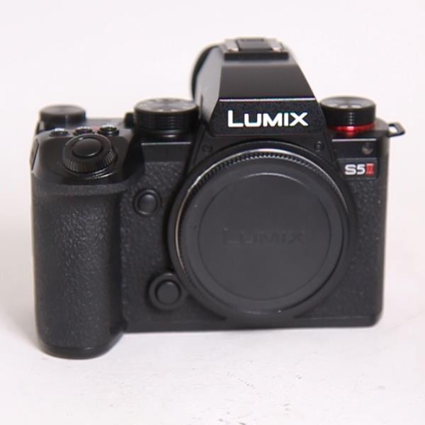 Used Panasonic Lumix S5 II Full Frame Mirrorless Camera Body