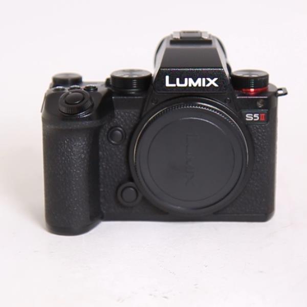 Used Panasonic Lumix S5 II Full Frame Mirrorless Camera Body