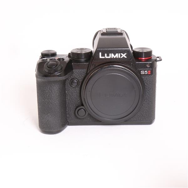 Used Panasonic Lumix S5 II Full Frame Mirrorless Camera Body