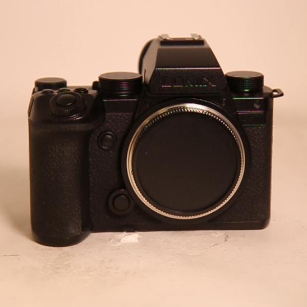 Used Panasonic Lumix S5 II X Black Video Edition L-Mount Camera Body