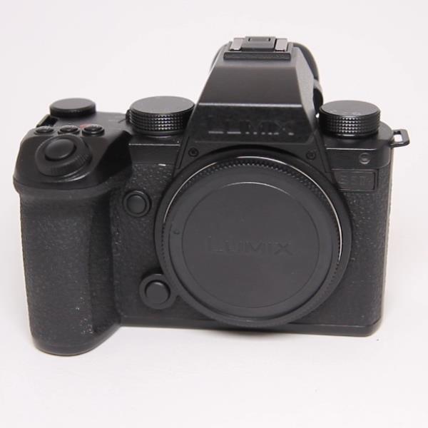 Used Panasonic Lumix S5 II X Black Video Edition L-Mount Camera Body