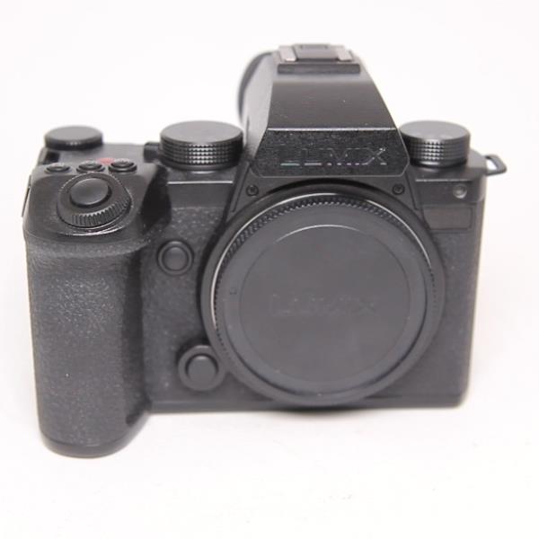 Used Panasonic Lumix S5 II X Black Video Edition L-Mount Camera Body