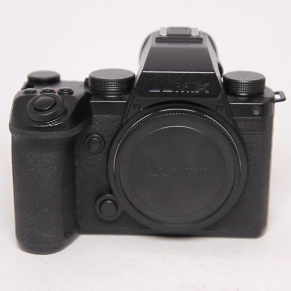 Used Panasonic Lumix S5 II X Black Video Edition L-Mount Camera Body